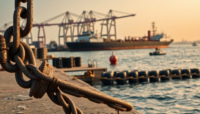 Blockade of Iranian ports deepens tensions and drives up oil prices