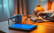 Blue light blocking glasses that help you sleep better