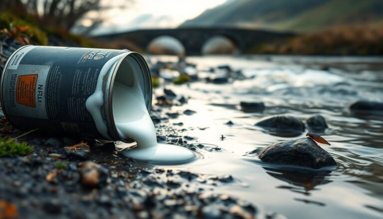 Burn of Carron pollution probe after paint-like spill kills fish and frogs