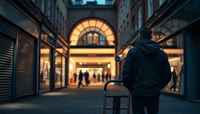 Claire's shutters standalone stores while concessions and head office continue