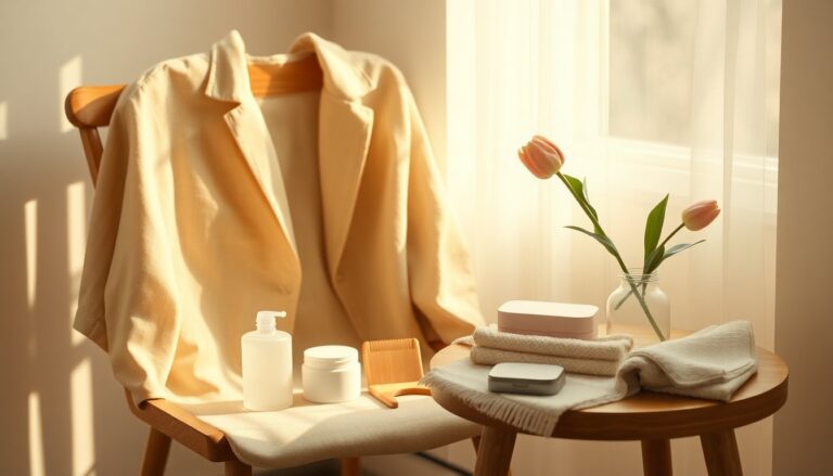 Collarless jackets and at-home beauty picks to refresh your spring wardrobe