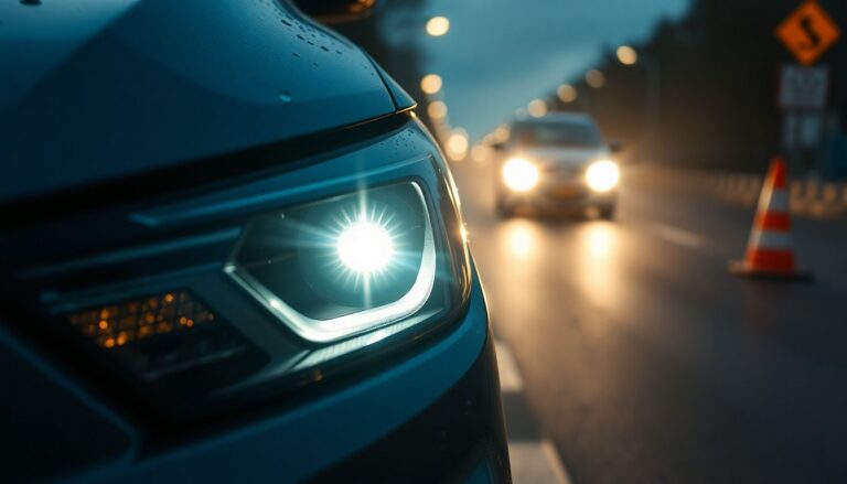 Could flashing headlights land you a fine? what drivers need to know