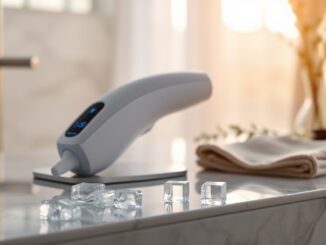 Cut salon visits with Keskine's ice-cooled IPL handset