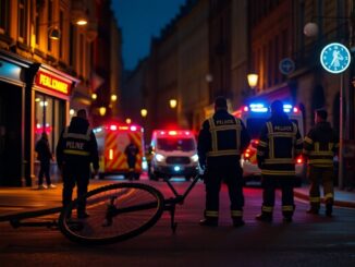 Cyclist transferred to paramedics after emergency near Huxley Bar in Edinburgh