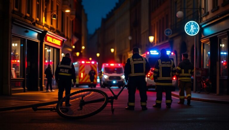 Cyclist transferred to paramedics after emergency near Huxley Bar in Edinburgh
