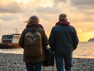 Did a Caspian Sea stop cost Margo and Mark the lead on Race Across The World