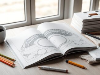 Discover 2026 football stadiums colouring book for World Cup fans