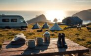 Discover Porth Iago: a Welsh campsite with unbeatable sea views