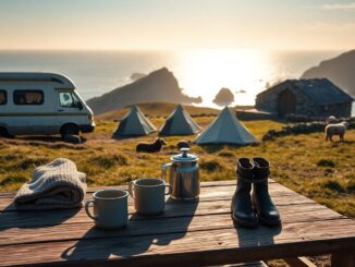 Discover Porth Iago: a Welsh campsite with unbeatable sea views