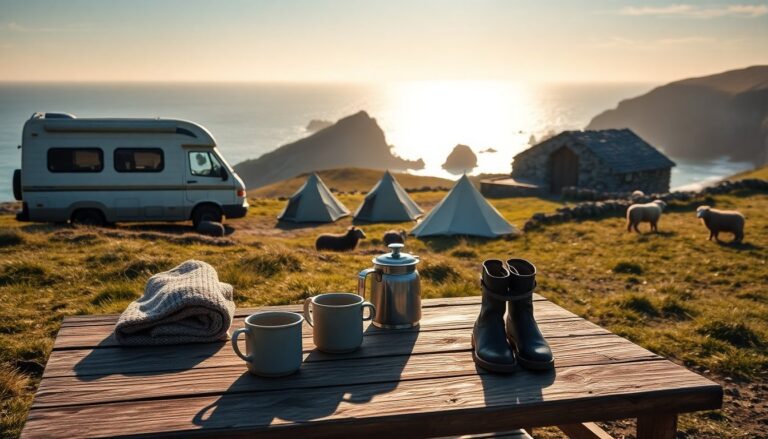 Discover Porth Iago: a Welsh campsite with unbeatable sea views