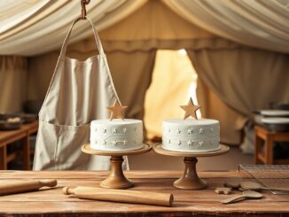 Double Star Baker: Mark Wright and Mutya Buena make history on The Great Celebrity Bake Off