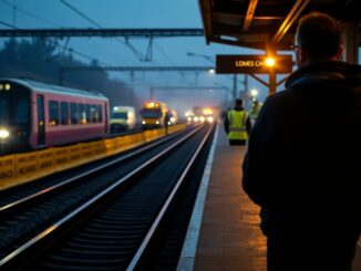 Fatal incident between Watford Junction and Milton Keynes temporarily shuts services from London Euston