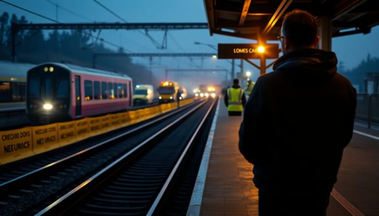 Fatal incident between Watford Junction and Milton Keynes temporarily shuts services from London Euston