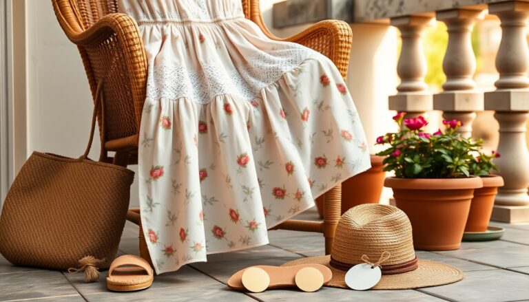 Floral lace smock dress from Roman: a flattering summer staple on discount