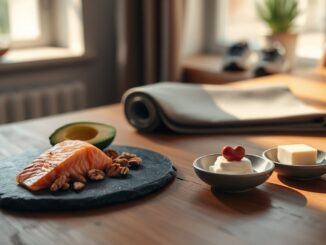 Foods and habits to lower LDL and support HDL for heart health