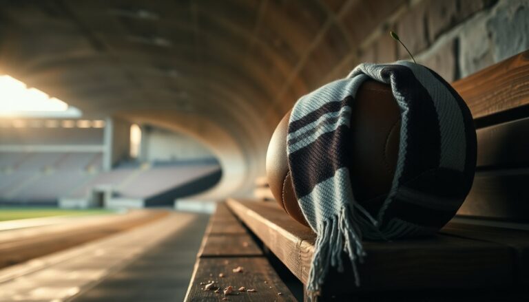 Football art that captures the spirit of match day by Lucy Pittaway