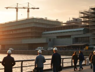 Former City Hall to become mixed-use destination with terraces and market hall