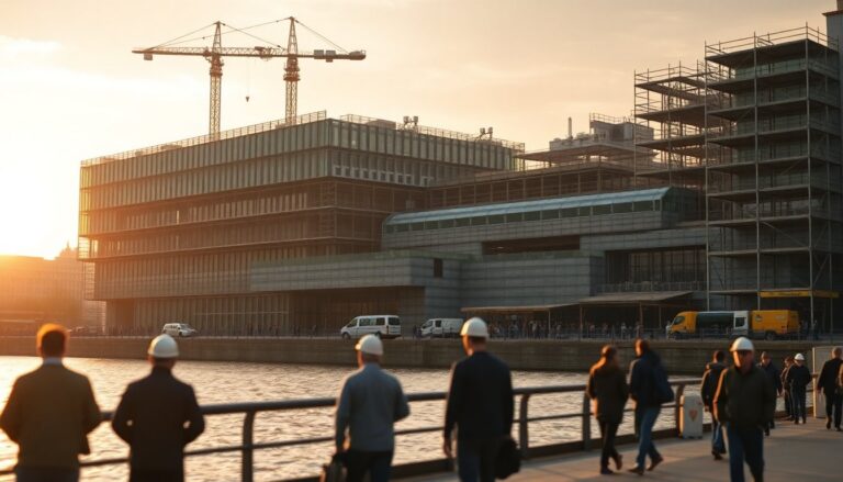 Former City Hall to become mixed-use destination with terraces and market hall