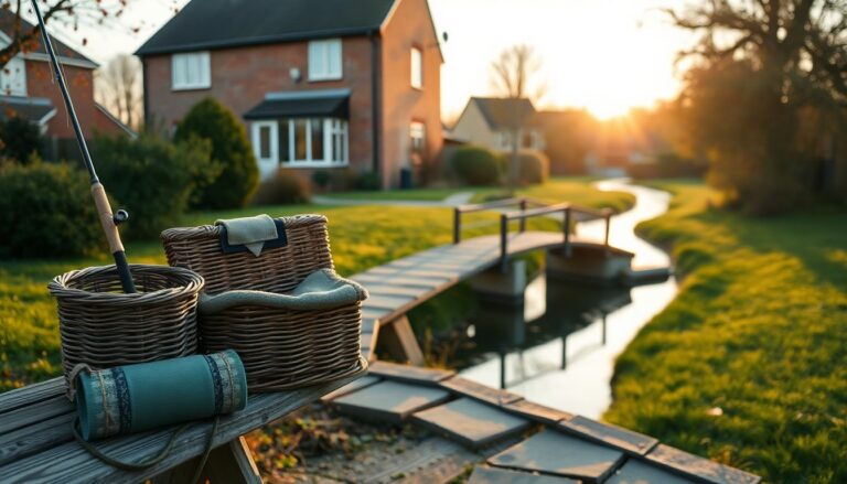 Four-bedroom Asfordby home with private island and exclusive fishing rights near Melton Mowbray