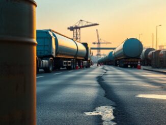 Fuel protests escalate in Ireland as ports and refinery are targeted