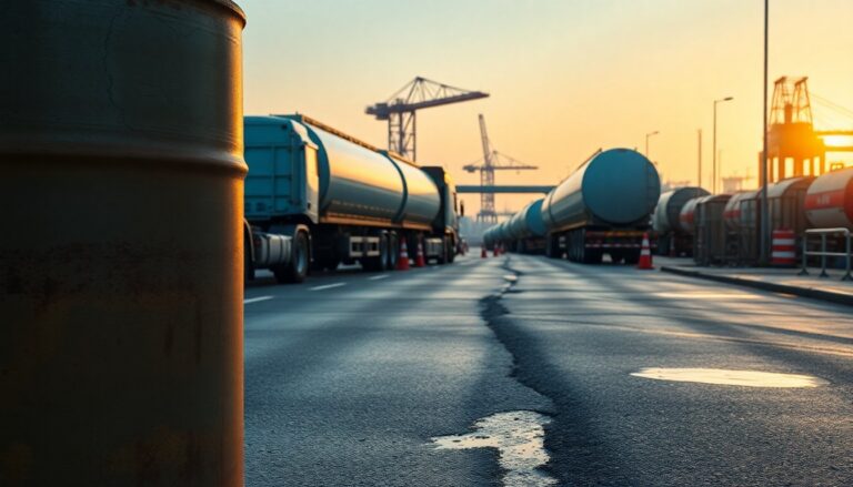 Fuel protests escalate in Ireland as ports and refinery are targeted