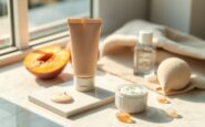 Get a dewy, protected complexion with E.l.f. Halo Glow skin tint spf 50