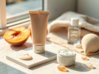 Get a dewy, protected complexion with E.l.f. Halo Glow skin tint spf 50