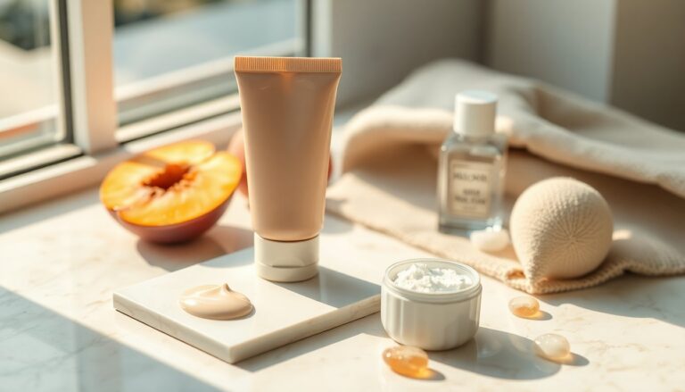 Get a dewy, protected complexion with E.l.f. Halo Glow skin tint spf 50