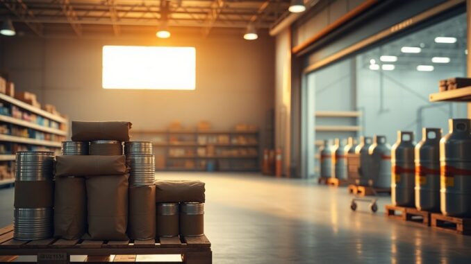 Government readies contingency plans amid Iran conflict fears over food and CO2