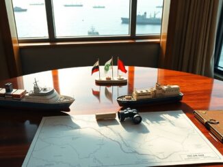 Gulf tour: Starmer presses for free navigation through the Strait of Hormuz