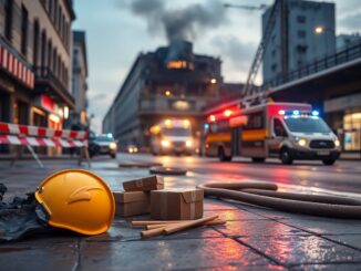 Haymarket fire at five-storey building forces road closures and service delays