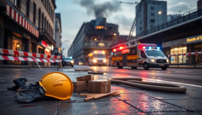 Haymarket fire at five-storey building forces road closures and service delays