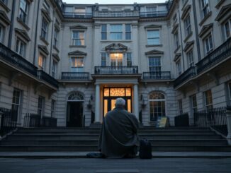 How a homeless Swede came to live beneath London’s biggest private house