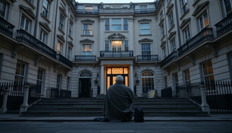 How a homeless Swede came to live beneath London’s biggest private house