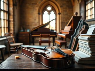 How Scotland's only dedicated music school shapes the next generation of classical musicians