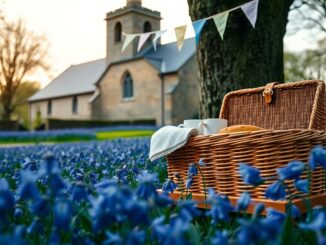 How St Teilo's Bluebell Festival became a major community event in Merthyr Mawr