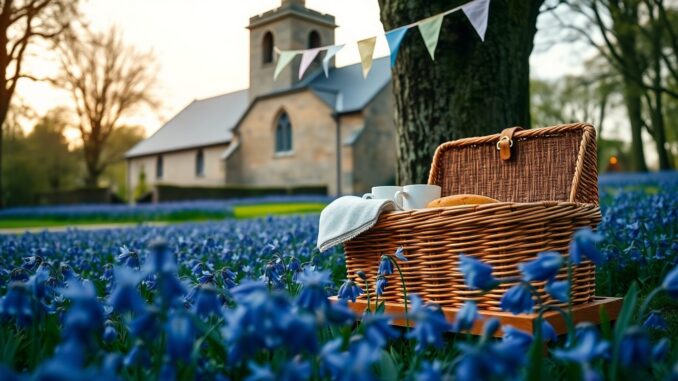 How St Teilo's Bluebell Festival became a major community event in Merthyr Mawr