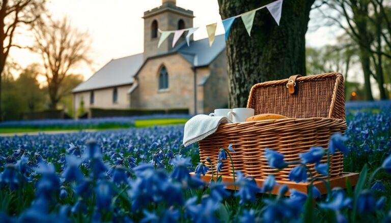 How St Teilo's Bluebell Festival became a major community event in Merthyr Mawr
