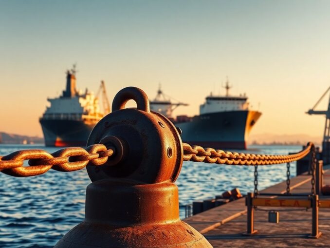 How the US blockade of the Strait of Hormuz could hit Iran and global markets