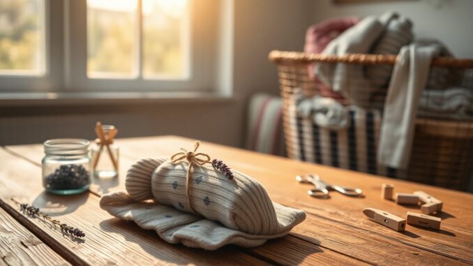 How to reuse odd socks for cleaning, scent and crafts, according to a BBC expert