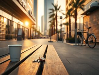 Inside Dubai's quiet streets and growing fears