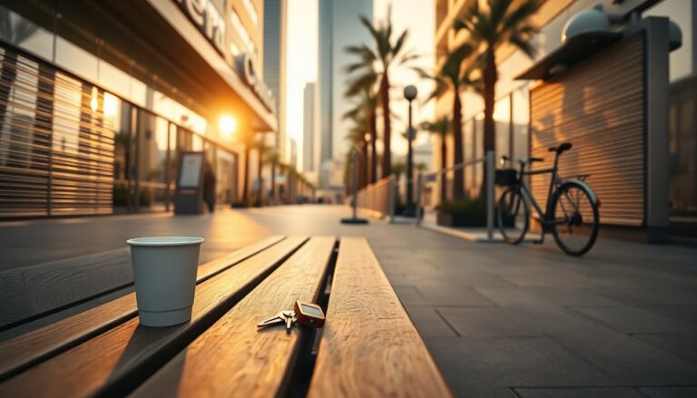 Inside Dubai's quiet streets and growing fears