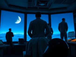 Inside First Woman: ITV's six-part mystery on the UK's first moonbase