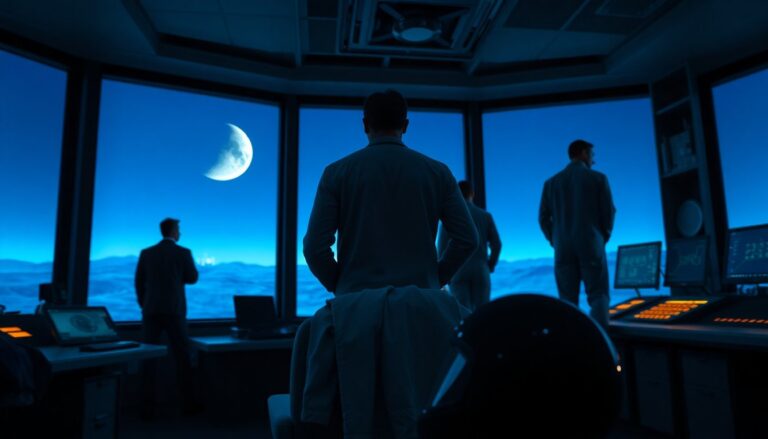 Inside First Woman: ITV's six-part mystery on the UK's first moonbase