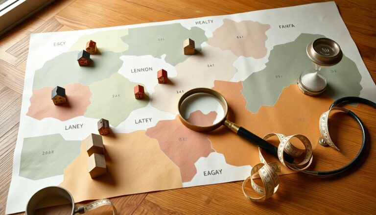 Interactive postcode map reveals differences in healthy life expectancy