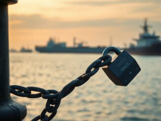 Iran keeps Strait of Hormuz closed amid standoff over naval blockade