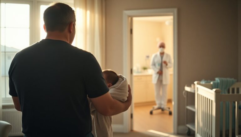 IVF mix-up: couple identifies baby's genetic parents in breakthrough