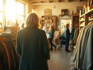 Joanna Page: thrifting, Shift the Thrift and juggling family life