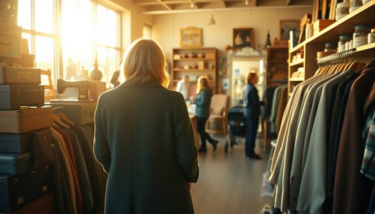 Joanna Page: thrifting, Shift the Thrift and juggling family life