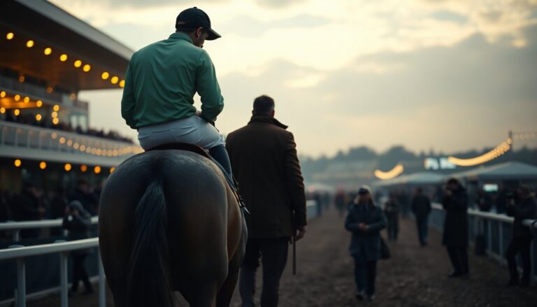 Josh Halford secures first Grade 1 as With Nolimit upsets The Mourne Rambler